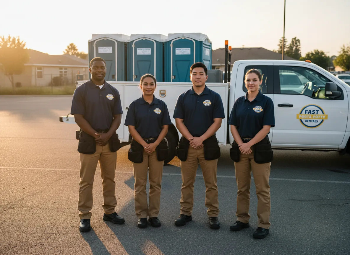 Standard Porta Potty Rentals company in Hagerhill, KY