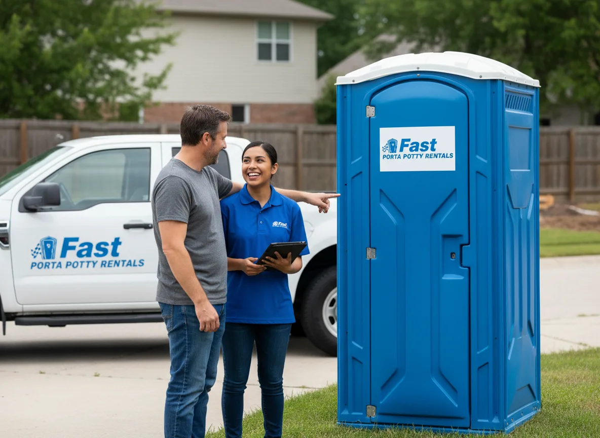 Standard Porta Potty Rentals Hagerhill, KY FAQs
