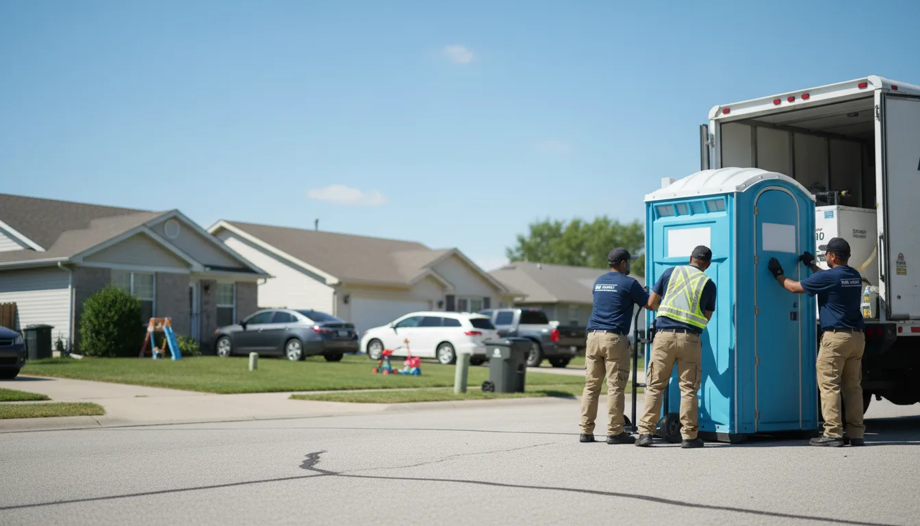 Standard Porta Potty Rentals in Hagerhill, KY near me